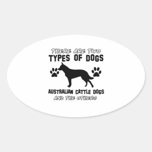 Australian Cattle Dog.png Oval Sticker