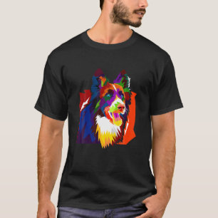 Australian Cattle Dog Pop-Art Dog T-Shirt