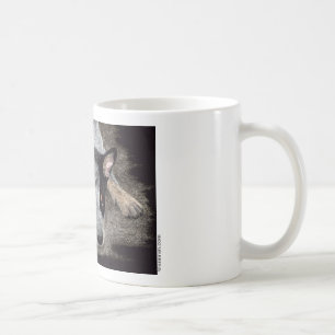 Australian Cattle Dog Pup Mug - "Kona"