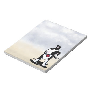 Australian Cattle Dog Puppy Notepad