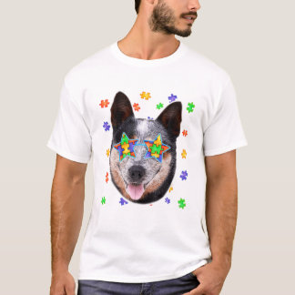 Australian Cattle Dog Puzzle T-Shirt