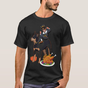 Australian Cattle Dog Red Blue Heeler Pilgrim Than T-Shirt