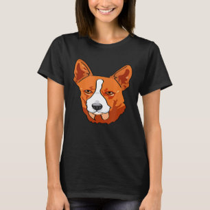 Australian Cattle Dog Red Heeler Illustrated T-Shirt