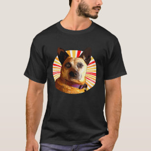 Australian Cattle Dog Red Heeler Retro Vintage T-Shirt