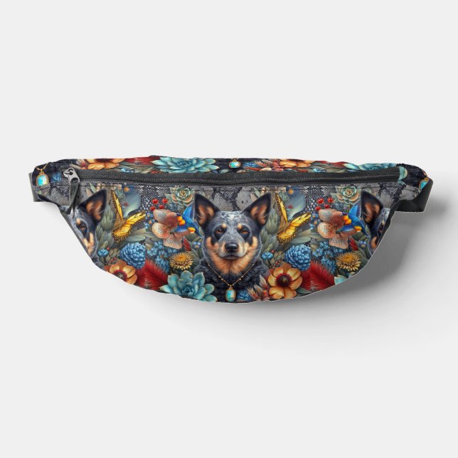 Australian Cattle Dog Retro Bag (Lay Down)
