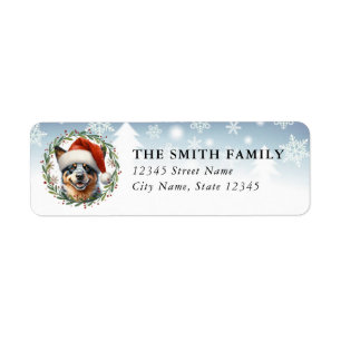 Australian Cattle Dog Return Address Labels