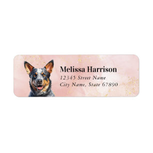 Australian Cattle Dog Return Address Labels