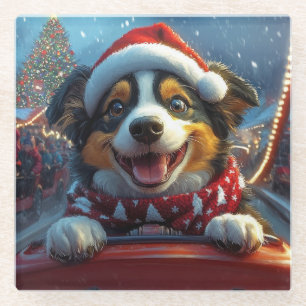 Australian Cattle Dog Roller Coaster Christmas