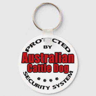Australian Cattle Dog Security Key Ring