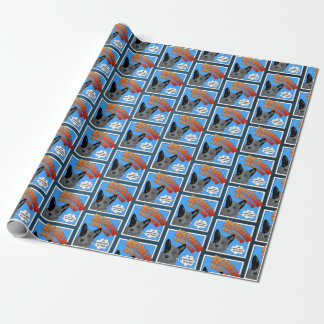 Australian Cattle Dog - Super-hero of Dogs! Wrapping Paper