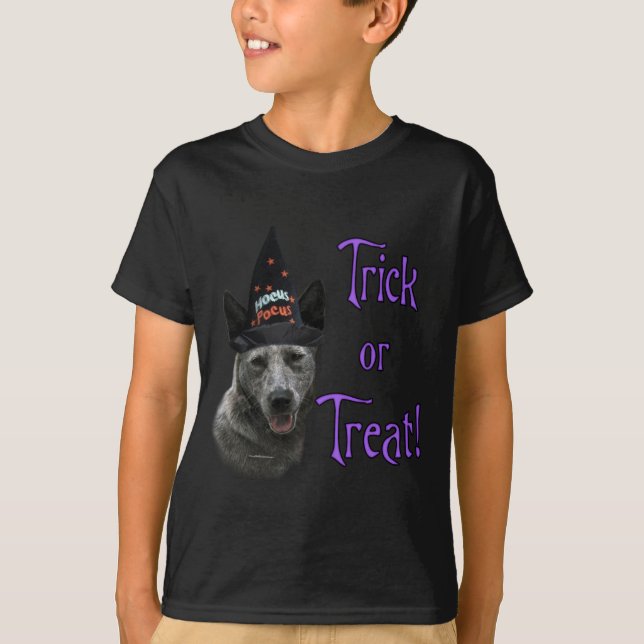 Australian Cattle Dog Trick T-Shirt (Front)