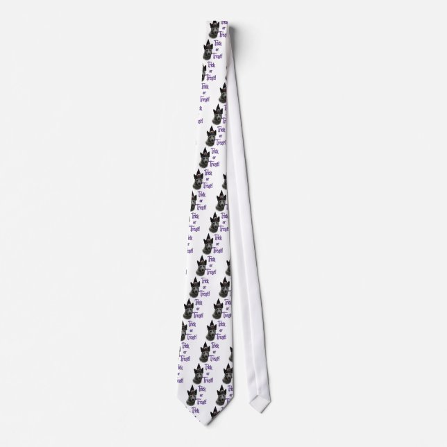 Australian Cattle Dog Trick Tie (Front)