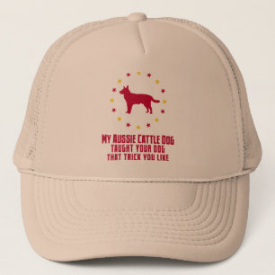 Australian Cattle Dog Trucker Hat