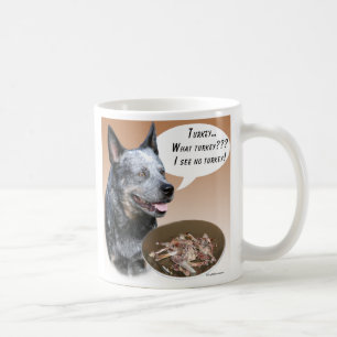 Australian Cattle Dog Turkey Coffee Mug