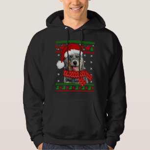 Australian Cattle Dog Ugly Sweater Christmas Puppy