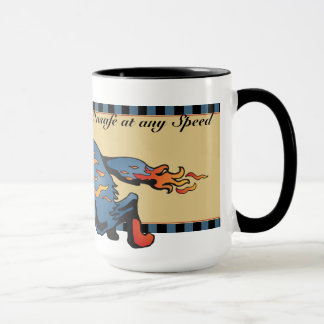 Australian Cattle Dog - Unsafe at any Speed Mug