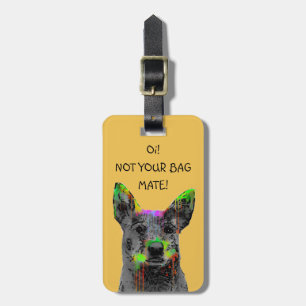 AUSTRALIAN CATTLE DOGS - Bag Tag
