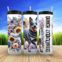 Australian Cattle Dog's Floral Hustle