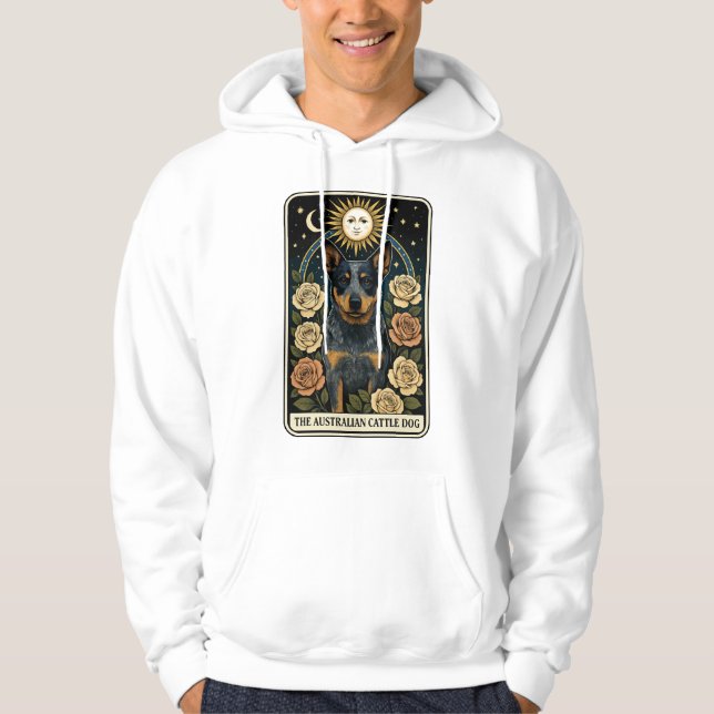 Australian Cattle Hoodie (Front)