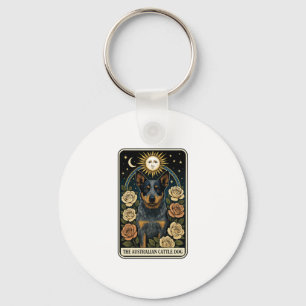 Australian Cattle Key Ring
