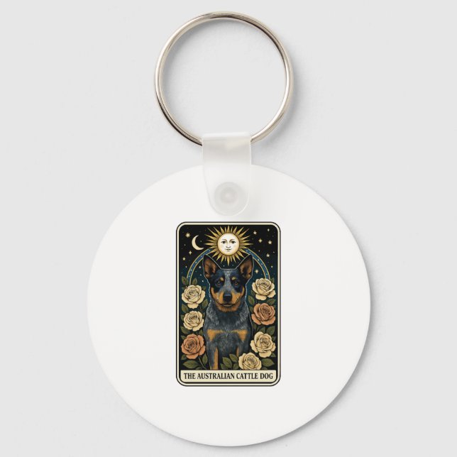 Australian Cattle Key Ring (Front)