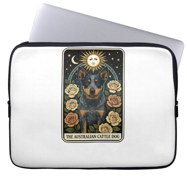 Australian Cattle Laptop Sleeve (Front)