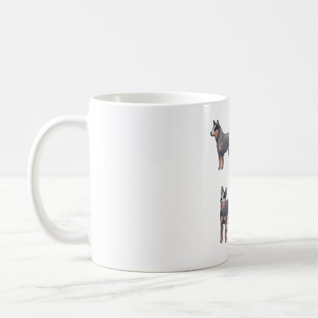 Australian cattle Magic Coffee Mug (Left)
