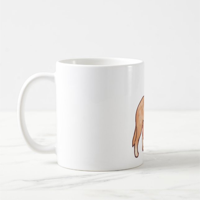 Australian cattle Magic Coffee Mug (Left)