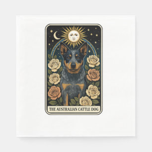 Australian Cattle Napkin