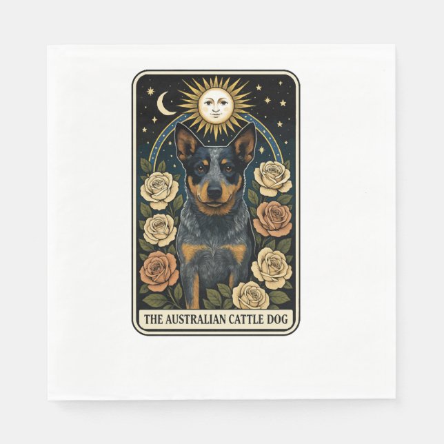 Australian Cattle Napkin (Front)