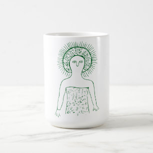 Australian Cave Painting Coffee Mug