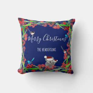 Australian Christmas Cushion