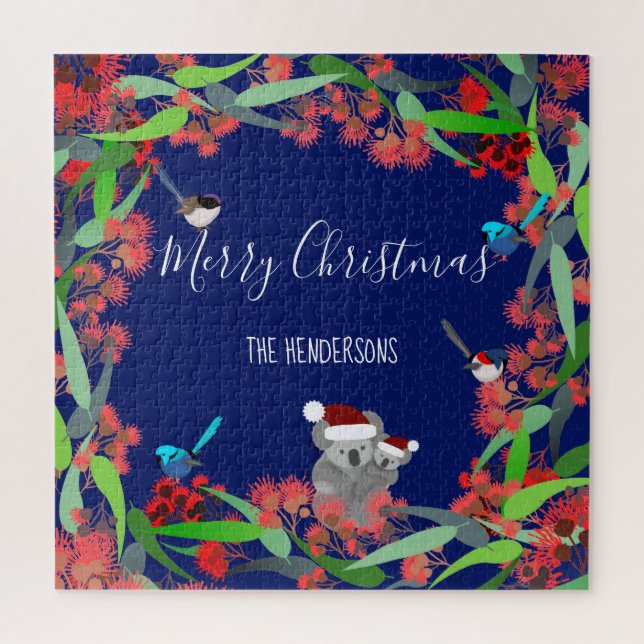 Australian Christmas Jigsaw Puzzle (Vertical)