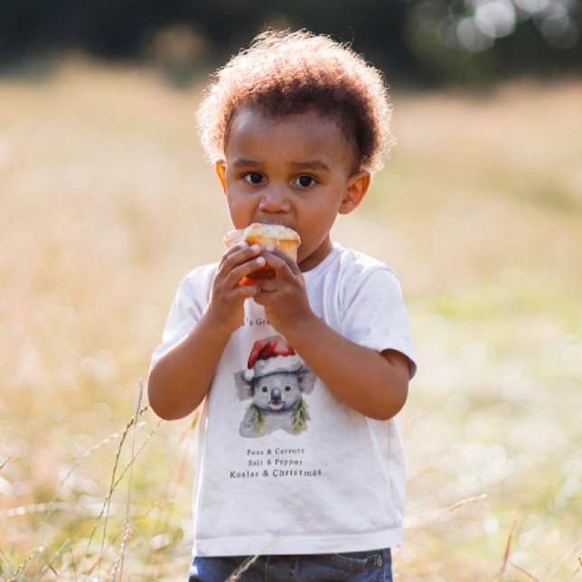 Australian Christmas Koala  Baby T-Shirt (Creator Uploaded)