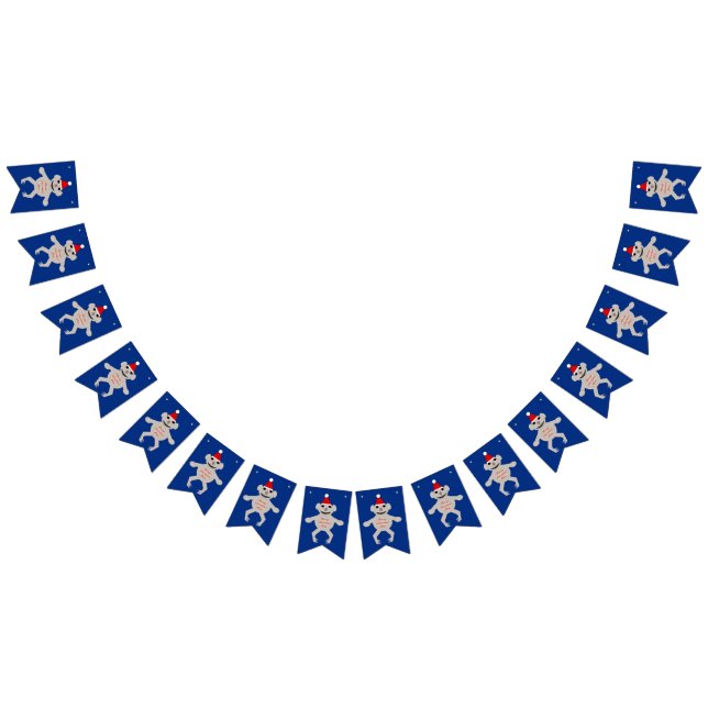 Australian Christmas Koala Bear Bunting Flags (All)