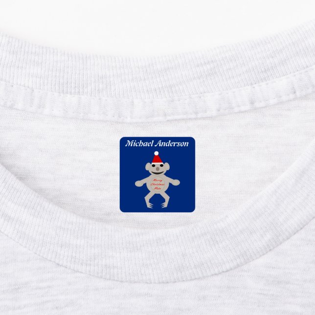 Australian Christmas Koala Bear Custom (Affixed)