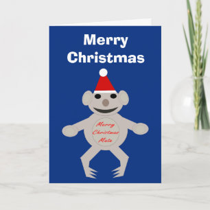 Australian Christmas Koala Bear Custom Card