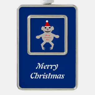 Australian Christmas Koala Bear Custom Ornament