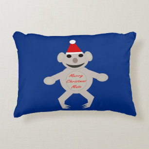 Australian Christmas Koala Bear Pillow