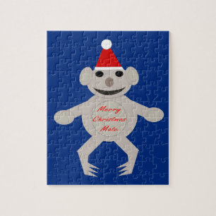 Australian Christmas Koala Bear Puzzle