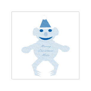 Australian Christmas Koala Bear Self Inking Stamp