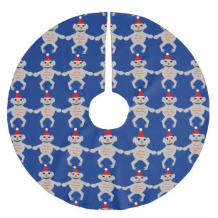 Australian Christmas Koala Bear Tree Skirt