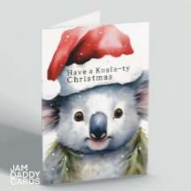 Australian Christmas Koala