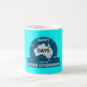 Australian Citizenship - Congratulations - Gifts Coffee Mug