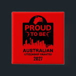 Australian Citizenship Gift 15 Cm Square Badge<br><div class="desc">Australian nationality law details the conditions in which a person holds Australian nationality. The primary law governing nationality regulations is the Australian Citizenship Act 2007, which came into force on 1 July 2007. Regulations apply to all states and territories of Australia. ©Copyright HGIFY | HGI Stores Only. All Rights Reserved....</div>