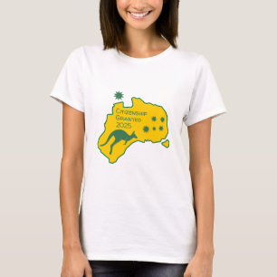Australian Citizenship Gift Aussie Citizenship T-Shirt