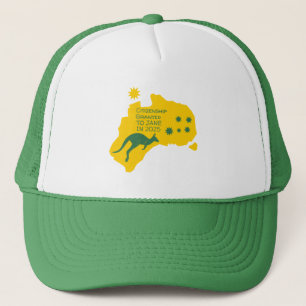 Australian Citizenship Gift Aussie Citizenship Trucker Hat