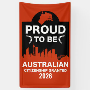 Australian Citizenship Gift Banner