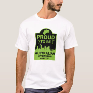 Australian Citizenship Gift T-Shirt