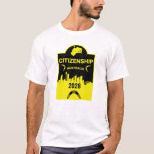 Australian Citizenship Gift T-Shirt
